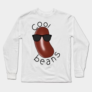 Cool Beans Long Sleeve T-Shirt